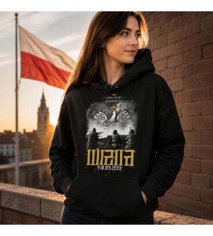 Damska bluza z kapturem WIZNA